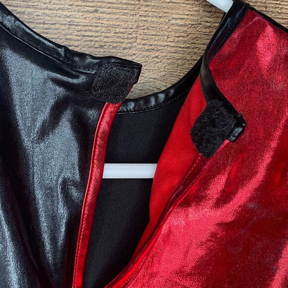 Rubie's Harley Quinn Dress Tutu Skirt Costume Size 8 10 Medium - Picture 10 of 13